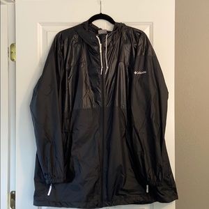 Columbia rain jacket
